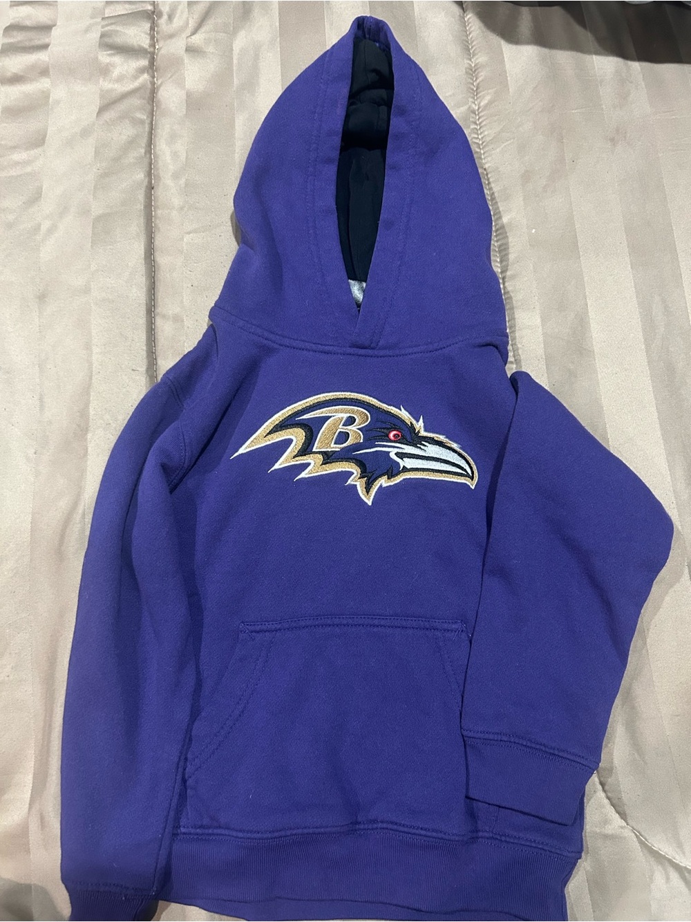 Baltimore Ravens Purple Kids Hoodie
